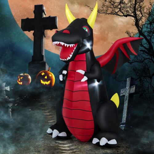 Halloween dragon inflatable deals