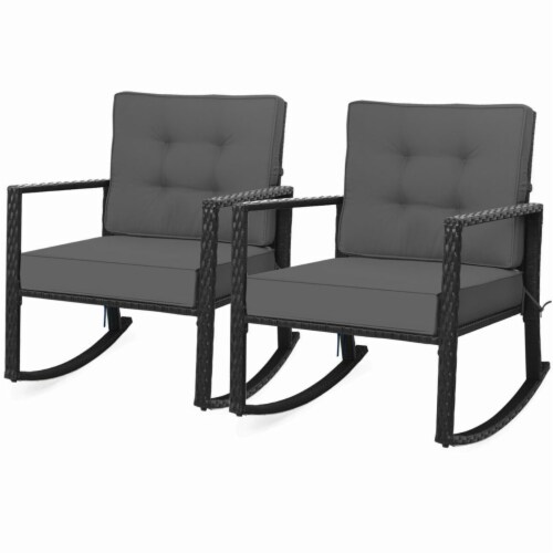 Single sales chair grey