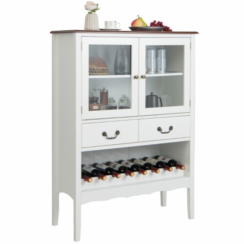 Freestanding liquor cabinet discount