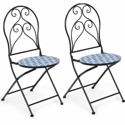 Mosaic sales patio chairs