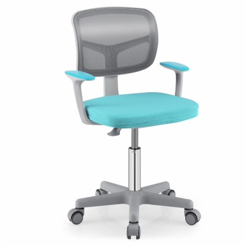 Kids grey store desk chair