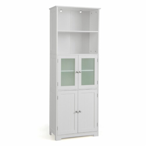 Tall shop tower cabinet