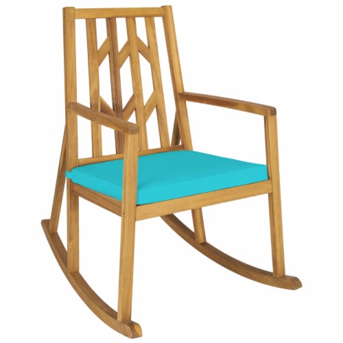 Nuna acacia wood rocking chair outlet