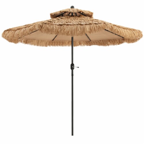 Image Will Harris image beautiful image beautiful image beautiful image beautiful image beautiful image beautiful image beautiful - Gymax 9 ft Thatched Tiki Patio Umbrella Beach Pool Sun Shade 2 ...