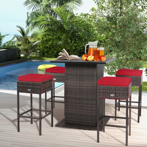 Outdoor patio bar furniture deals