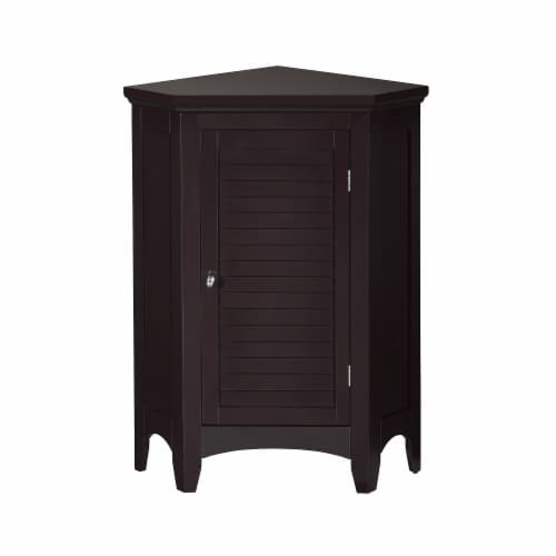 Bathroom Storage Corner Floor Standing Cabinet with Doors and