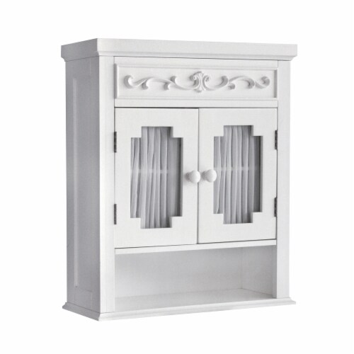 Elegant home fashions wall cabinet discount