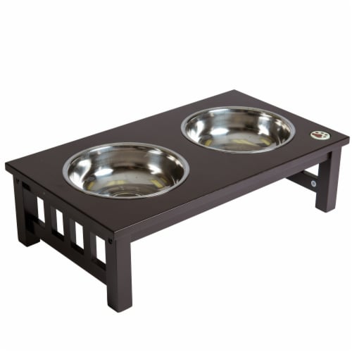 Store-N-Feed Elevated Double-Diner Pet Feeder, On Sale