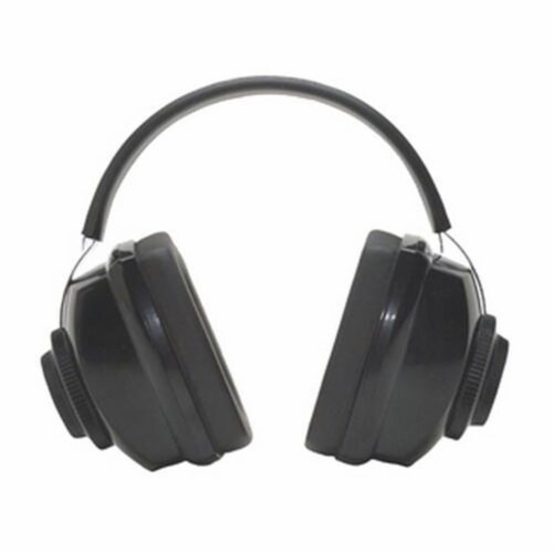 Radians CP0100CS Competitor Earmuff Black Perspective: front
