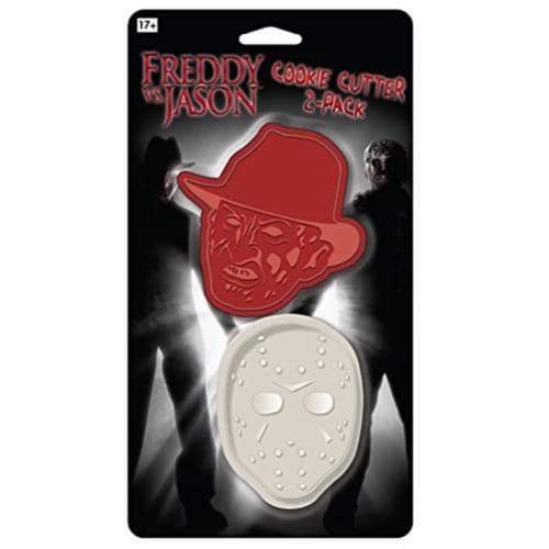 Freddy Vs. Jason Cookie Cutter 2-Pack Perspective: front