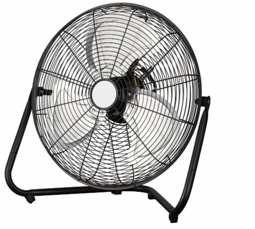 High Velocity Fan Perspective: front