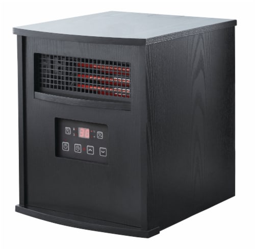 ProFusion Heat Infrared Box Heater - Black Perspective: front