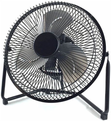 Cool Works High Velocity Fan - Black Perspective: front