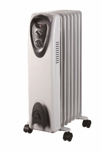 ProFusion Heat 7-Fin Mechanical Oil Filled Heater Perspective: front