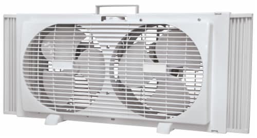 Cool Works Window Fan Perspective: front