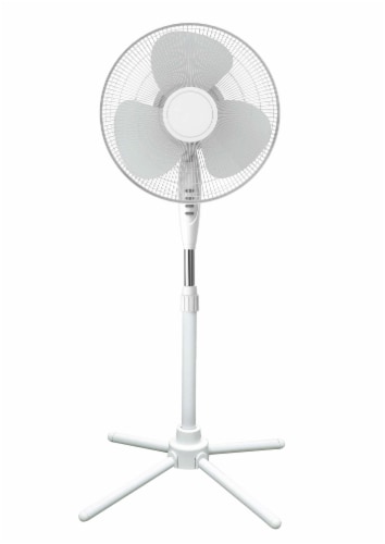 Cool Works Tripod Stand Fan Perspective: front