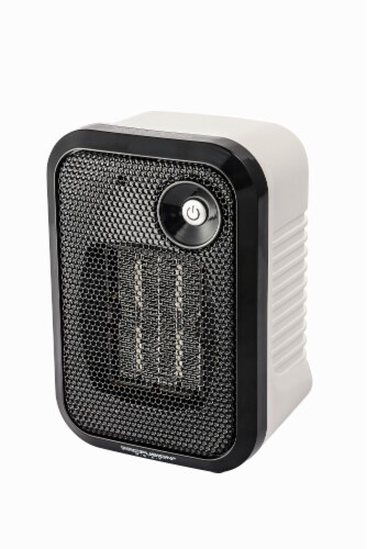Profusion Heat Single-Speed Personal Ceramic Heater Perspective: front