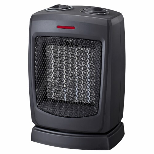 ProFusion Heat Oscillating Ceramic Heater Perspective: front