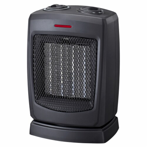 Black+decker Ceramic Heater White