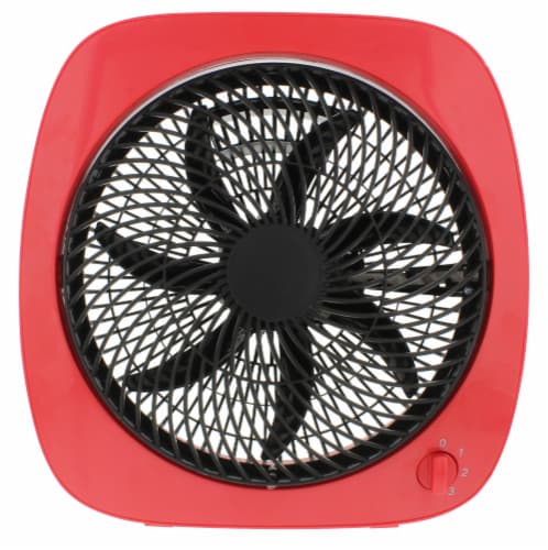 Cool Works Turbo High Performance Fan Perspective: front