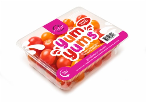 Windset Farms® YumYums Cherry Tomatoes Perspective: front