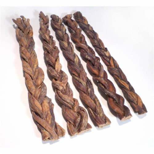 Canine Caviar Buffalo Braided Stix Dog Treats Canine Caviar Buffalo Braided Stix Dog Treats