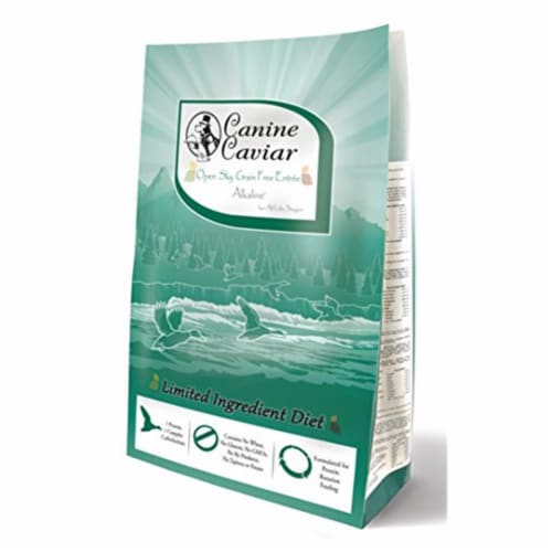 Canine Caviar 801094 11 lbs Open Sky Alkaline Holistic Grain Free Entre for All Life Stages Perspective: front