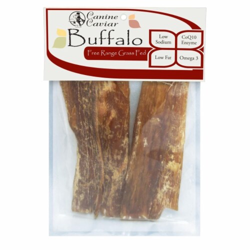 Canine Caviar Buffalo Paddywack Dog Treats Canine Caviar Buffalo Paddywack Dog Treats