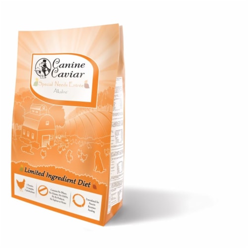 Canine Caviar 901282 Special Needs Alkaline Holistic Entre, 4.4 pound - 8 Bags Per Bale Perspective: front