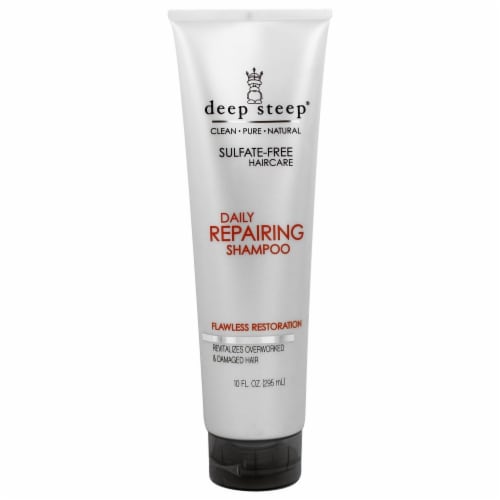 Deep Steep Daily Repairing Shampoo For Color Treated Hair Perspective: front