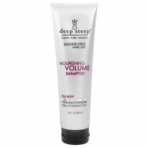 Deep Steep Nourishing Volume Shampoo Perspective: front