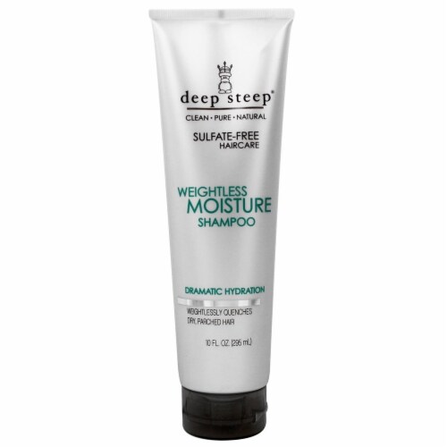 DON'T LIST Deep Steep Weightless Moisture Shampoo, 10 Ounces Perspective: front