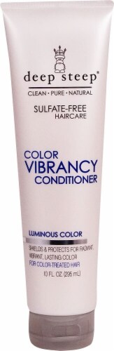 Deep Steep  Color Vibrancy Conditioner for Color Treated Hair Perspective: front