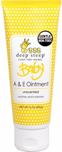 Deep Steep  Baby A & E Ointment Unscented Perspective: front