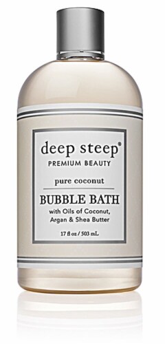 Deep Steep  Bubble Bath Pure Coconut Perspective: front