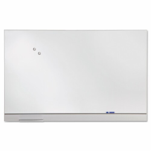 Iceberg DryErase Board,Magnetic,46 x72 ,Wall Mtd 31260 Perspective: front