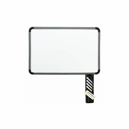 Iceberg Dry Erase Board,36 x48 ,Wall Mounted 37047 Perspective: front