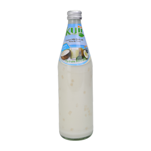 Kuii Nata de Coco Original Coconut Milk Perspective: front