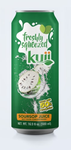 Kuii Freshly Squuezed Soursop Juice Perspective: front