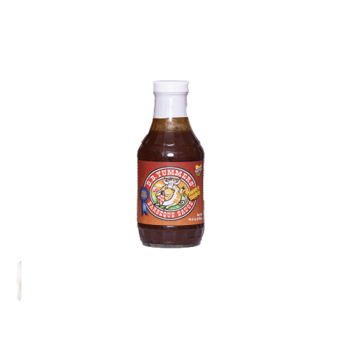 D.B. Yummers Sweet & Smokey BBQ Sauce Perspective: front