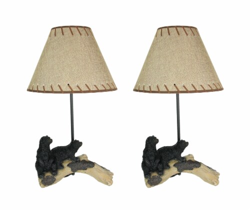 Black bear hot sale table lamps