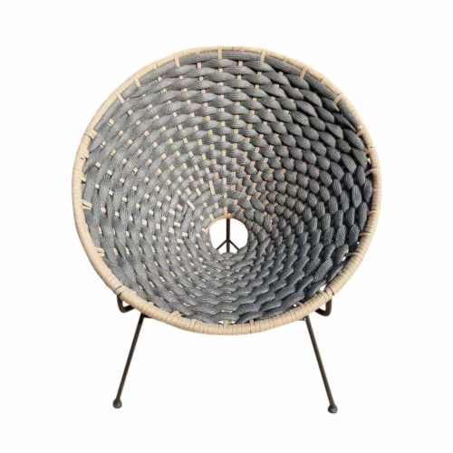 Lia Lounge Chair Perspective: front