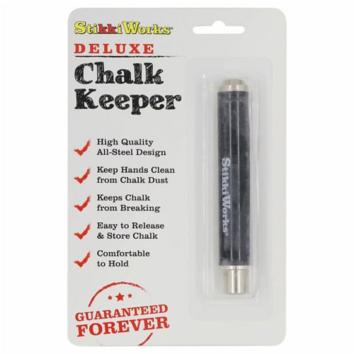 Deluxe Chalk Keeper Perspective: front