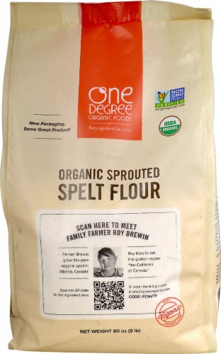 One Degree Spelt Flour Perspective: front