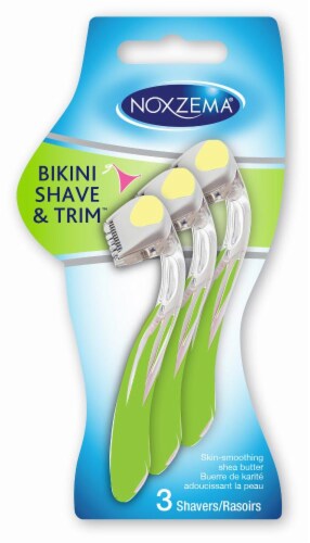 noxzema bikini trimmer