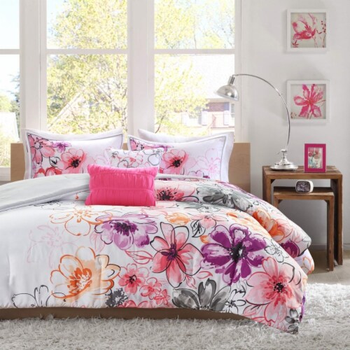 Intelligent Design Olivia 4 Piece Comforter Set Twin Twin X Large