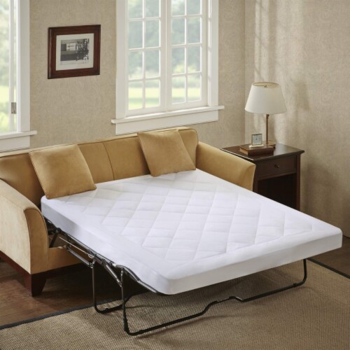 Mattress Protection Pad w Moisture Management Diamond Quilted