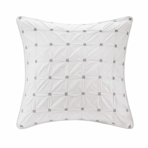 Embroidered Euro Sham Euro Sham White Euro Sham Kroger