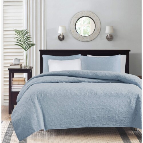 MP13-2580 Madison Park Quebec Coverlet Mini Set Perspective: front