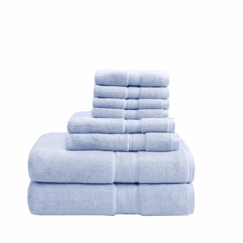 8 Piece Towel Set See below Light Blue 8 Smith s Food and Drug